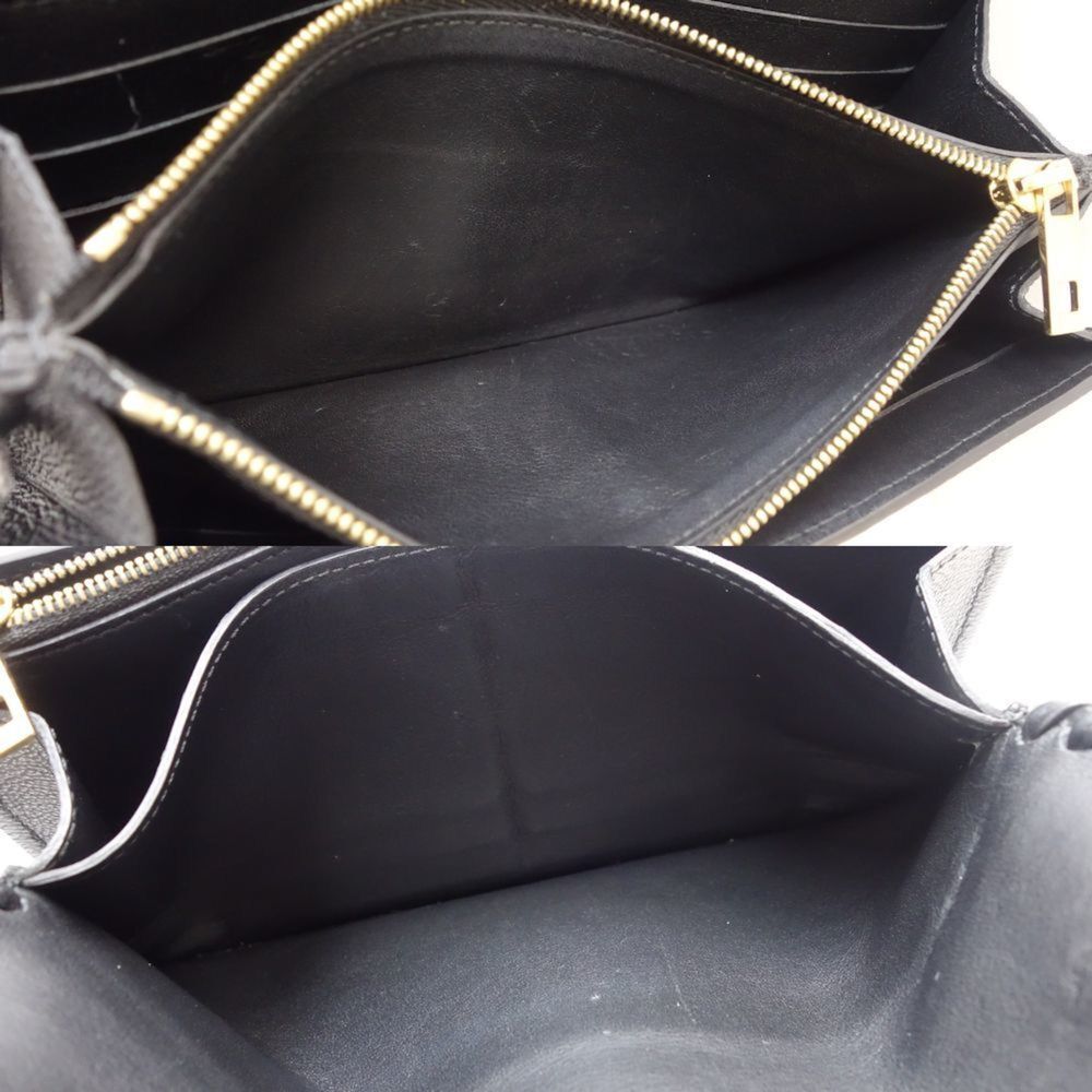 LOUIS VUITTON Black Monogram Wallet - Picture 6 of 10